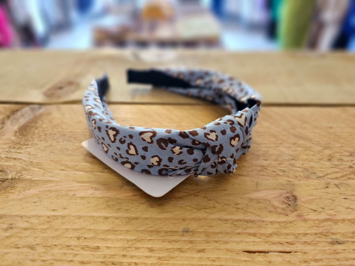 ACC00011 Heart Leopard Headband