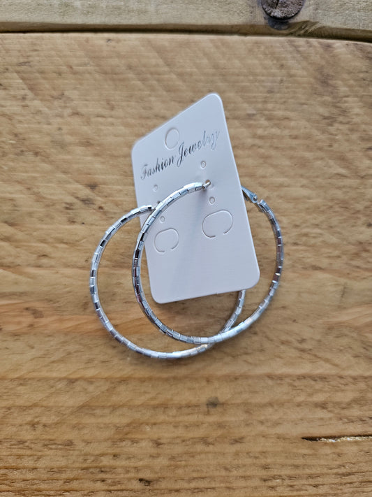 EAR00030 Tubular Hoop Earrings