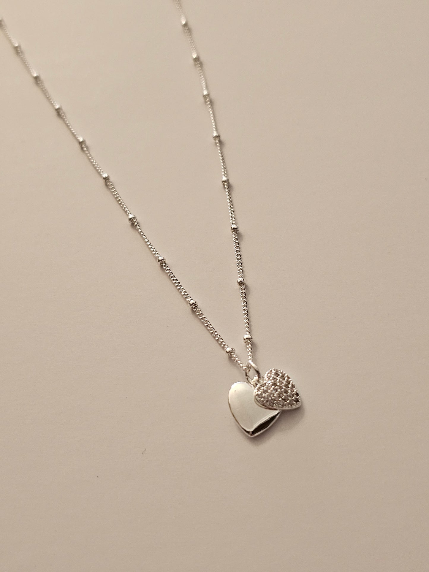 CJN00001 Clementine Jewellery - Ciska Heart Necklace