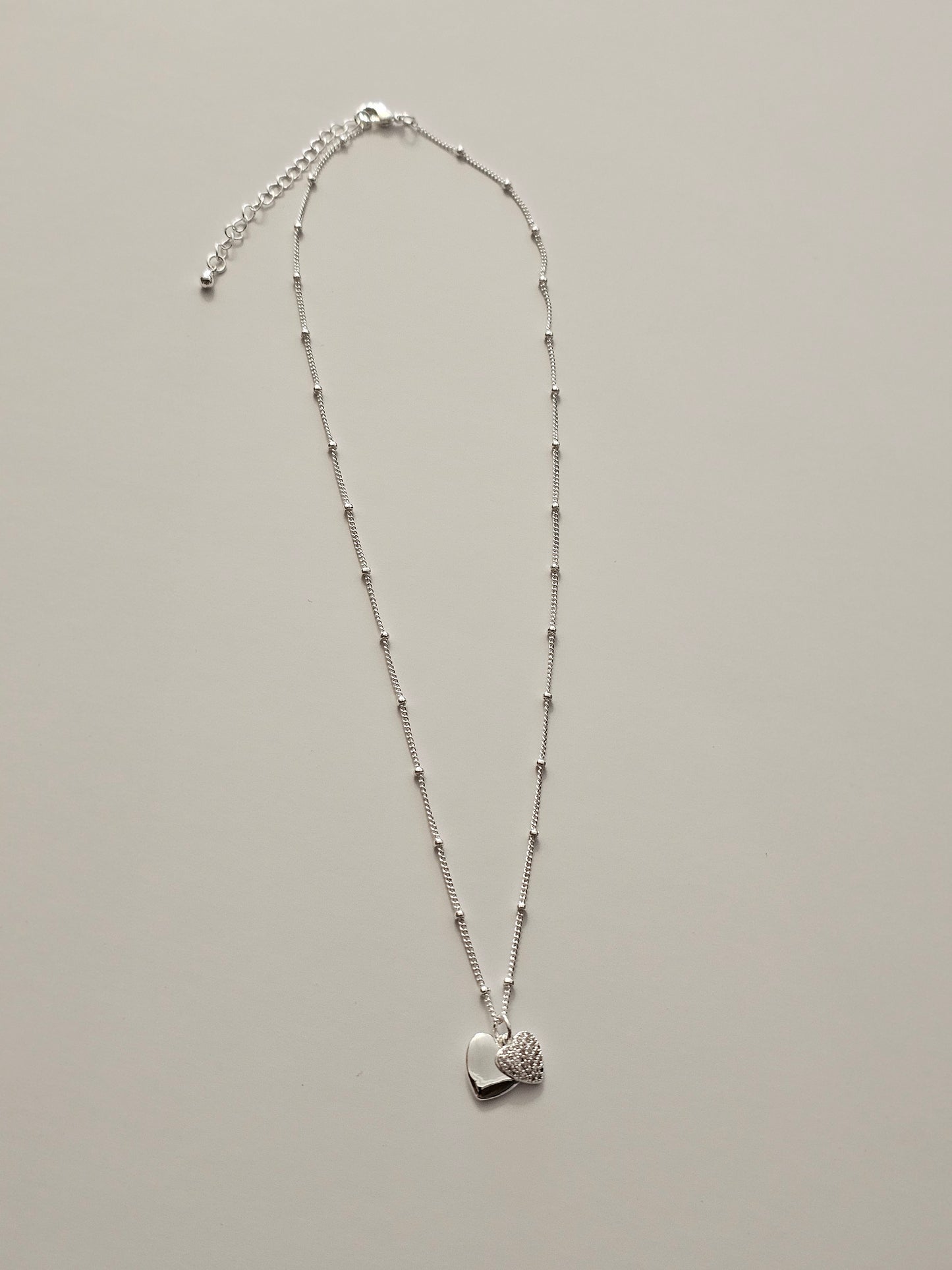 CJN00001 Clementine Jewellery - Ciska Heart Necklace