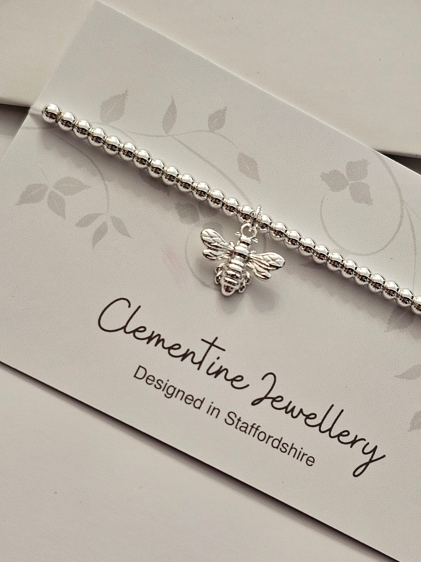 CJB00006 Clementine Jewellery - Delaney Bee Bracelet