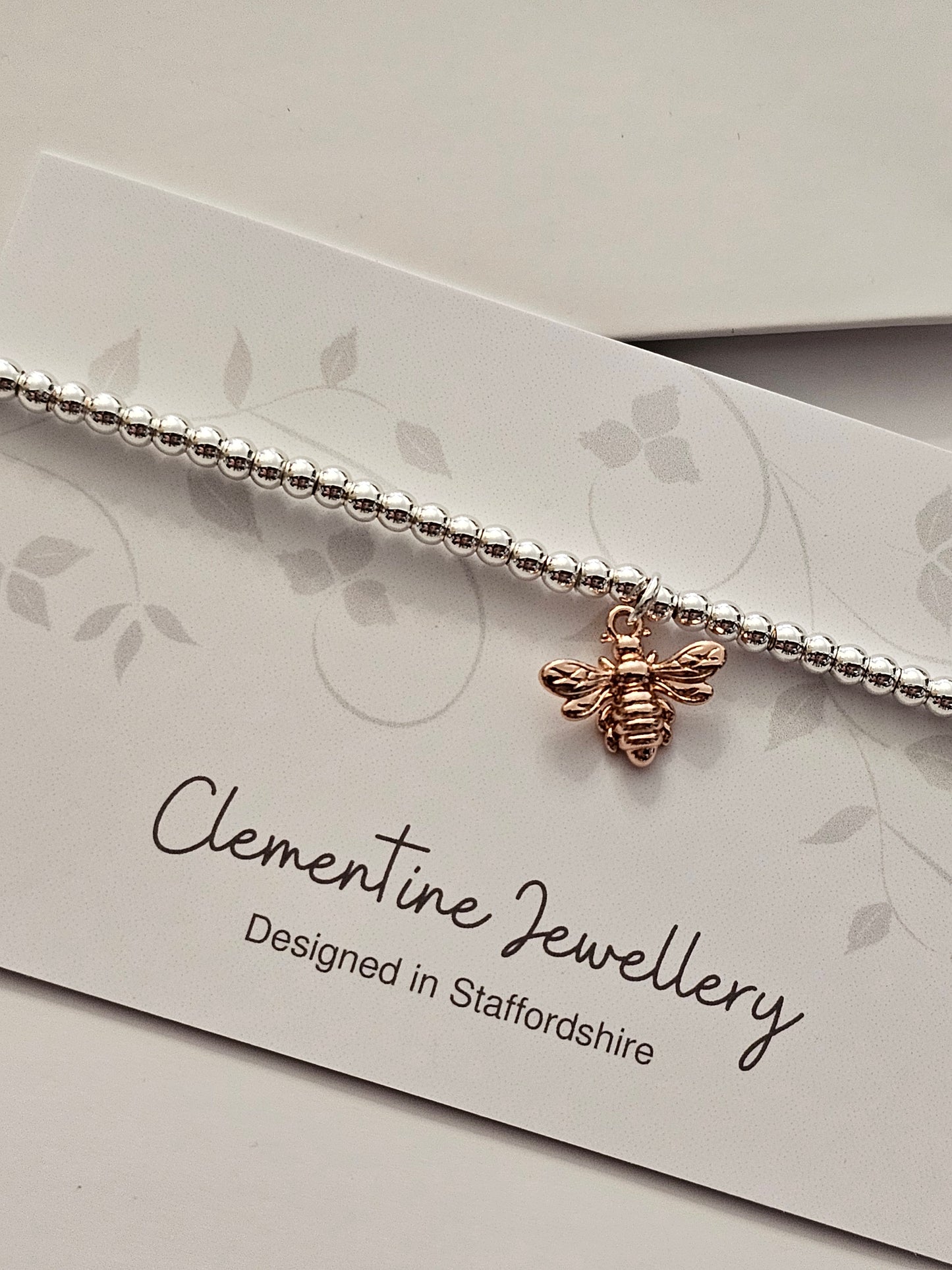 CJB00007 Clementine Jewellery - Delaney Bee Bracelet