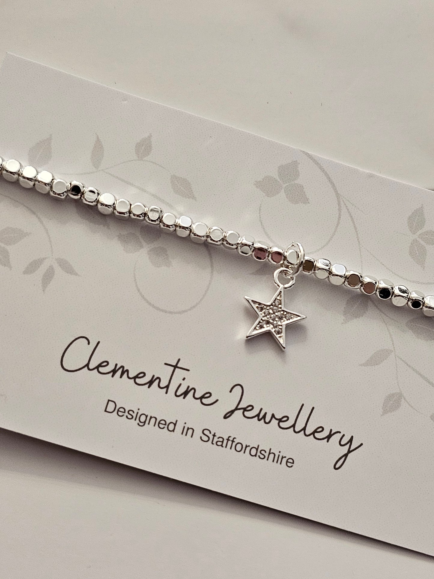 CJB00008 Clementine Jewellery - Astrid Star Bracelet