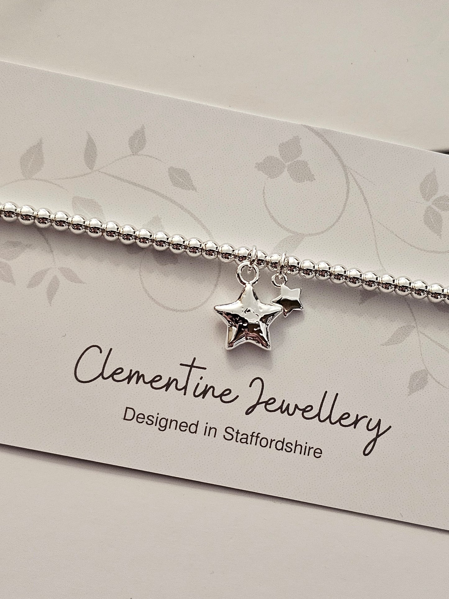 CJB00002 Clementine Jewellery - Rio Star Bracelet