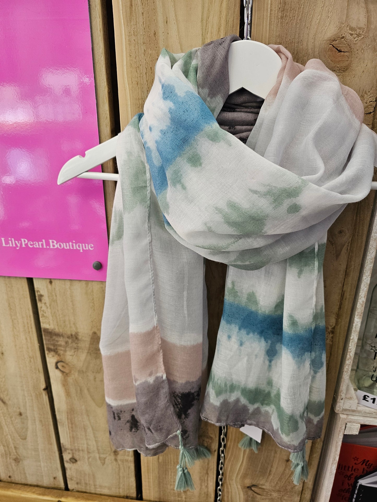 SCF00032 Tie Dye Scarf