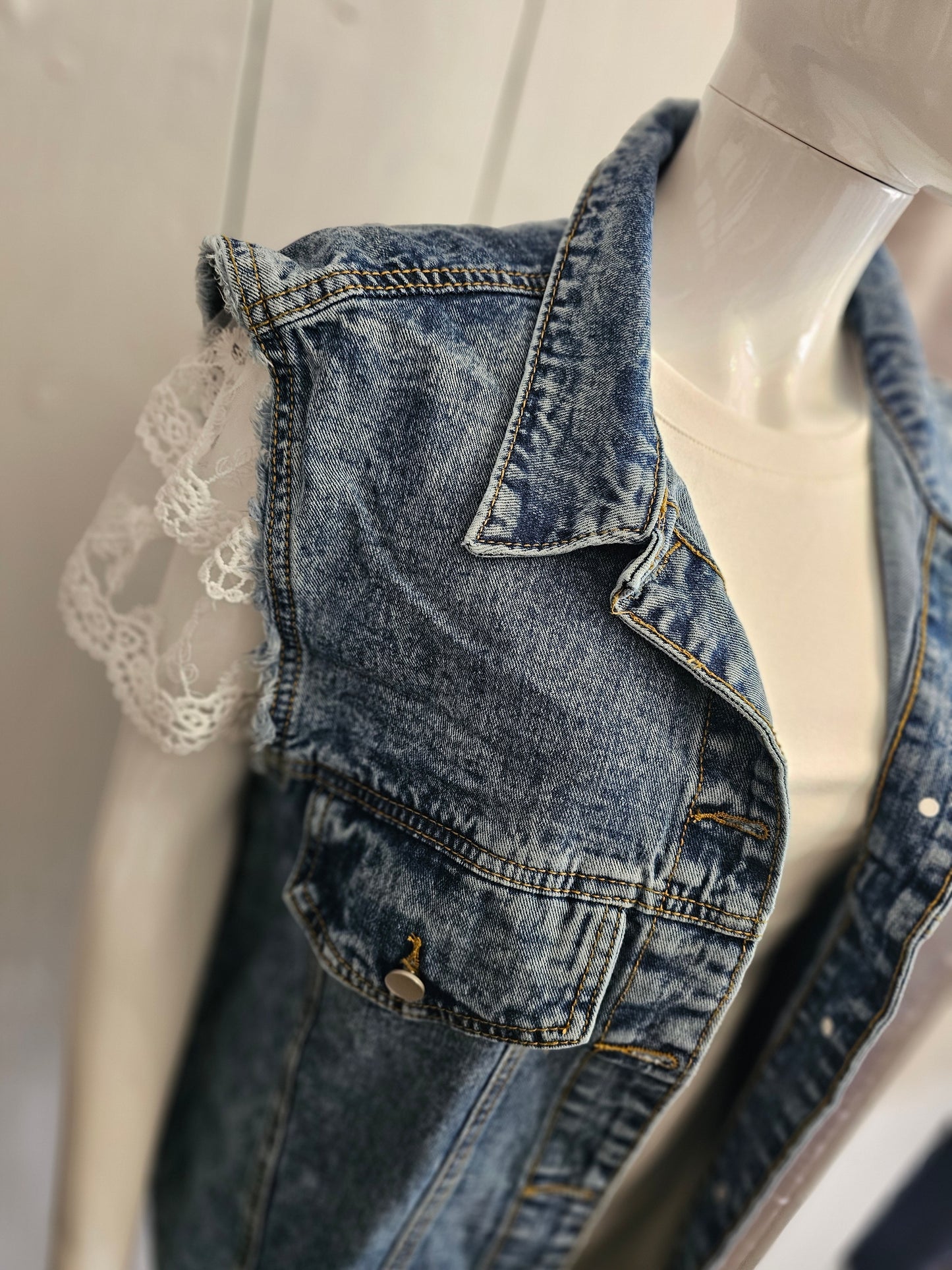 JKT00017 Jessika Denim Gilet