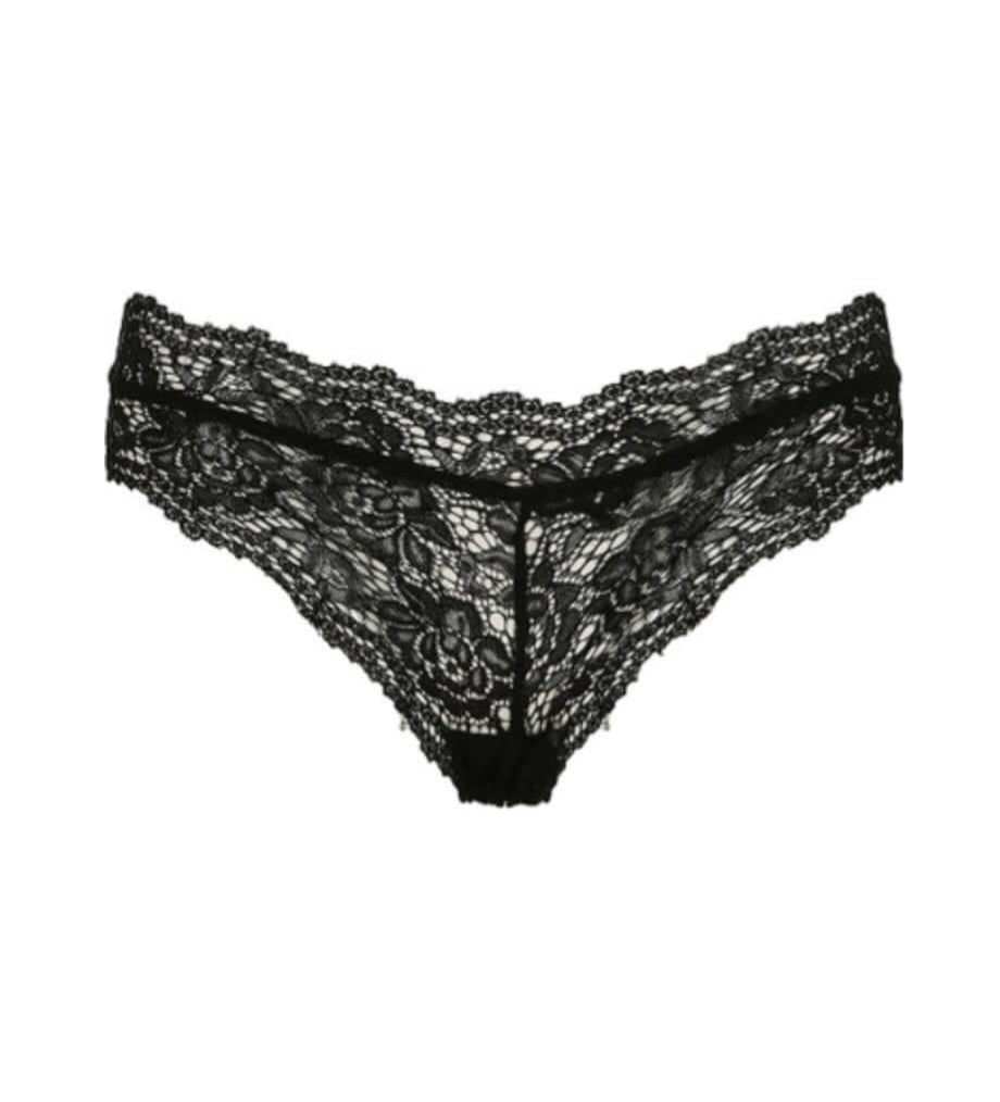 UND00001 Lace Brazilian Knickers