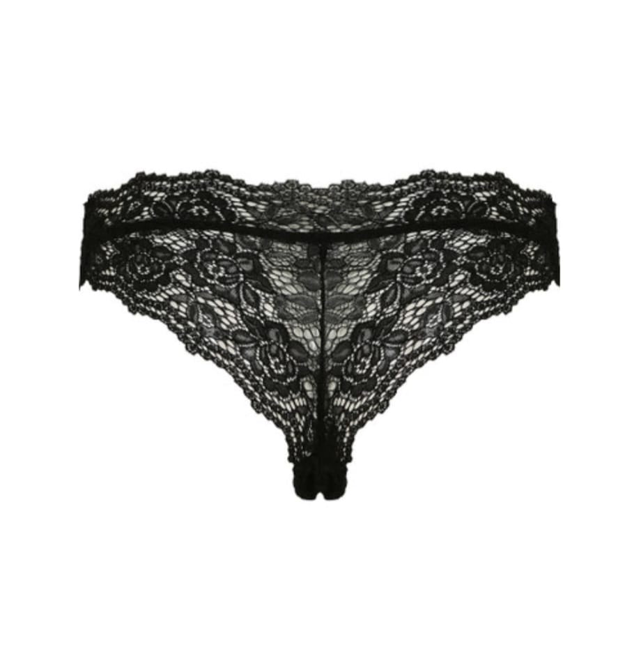 UND00001 Lace Brazilian Knickers