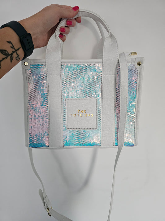 Sequin Glitter The Tote Bag