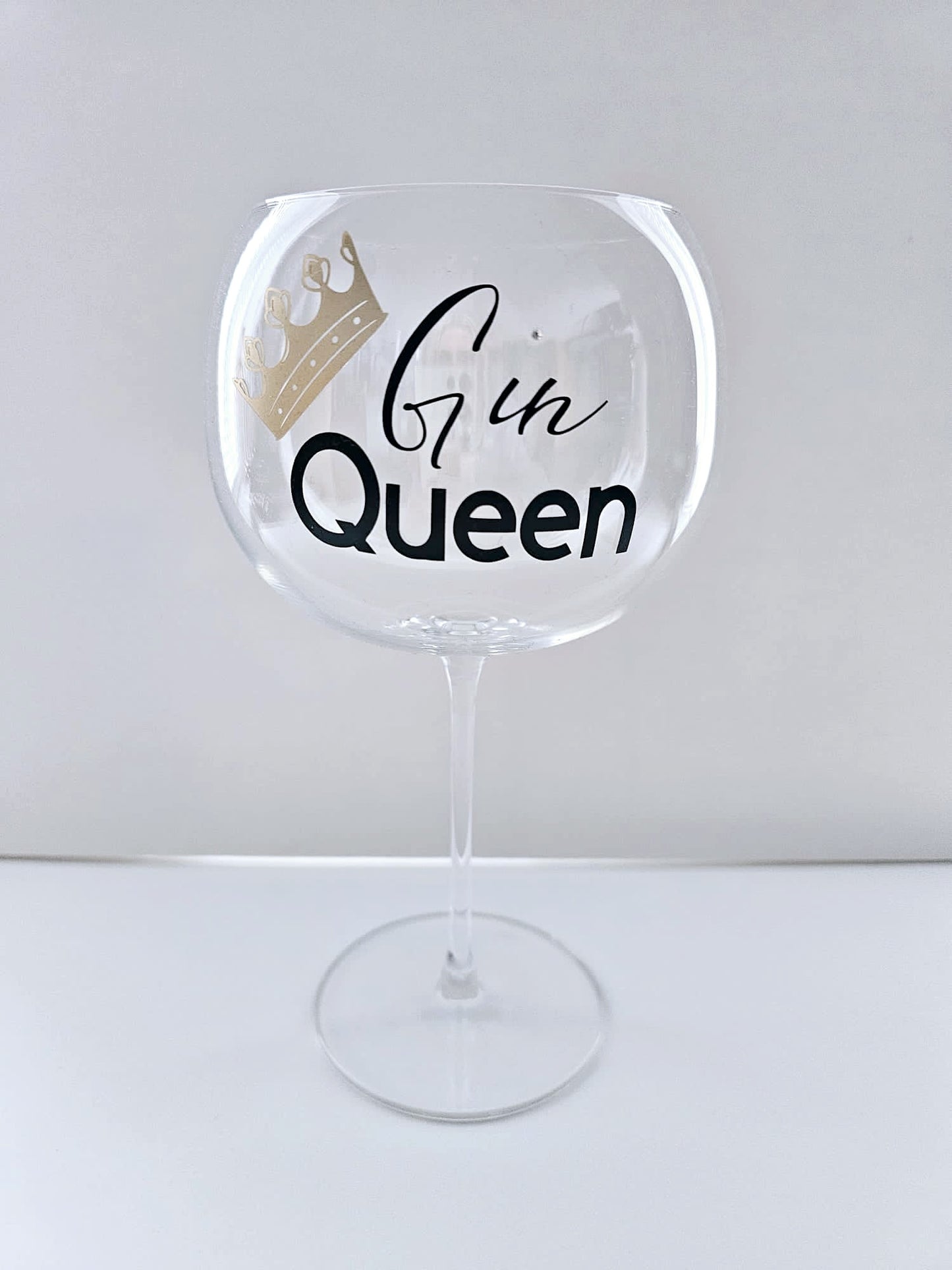 Gin Queen Gin Glass