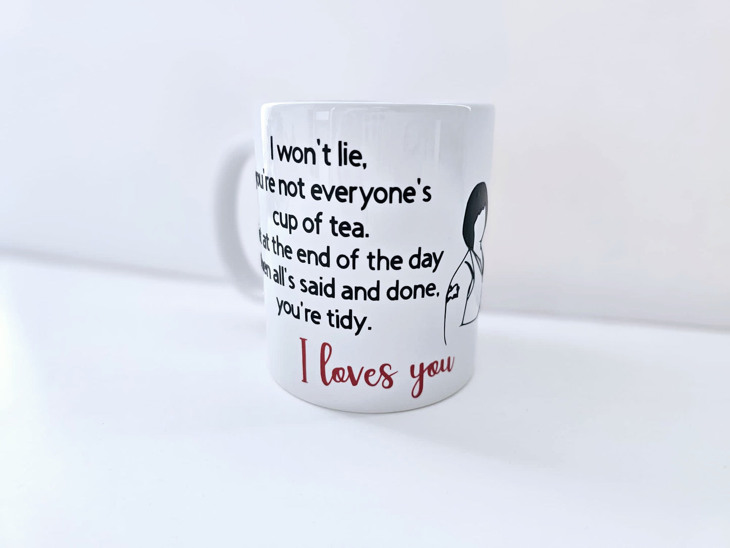 Novelty Mug - Nessa