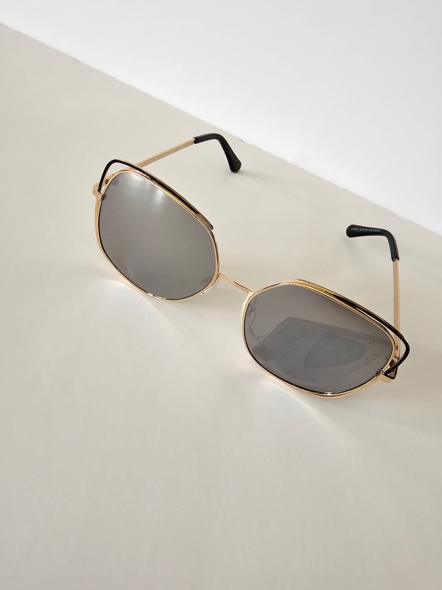 SUN00011 Double Trim Sunglasses