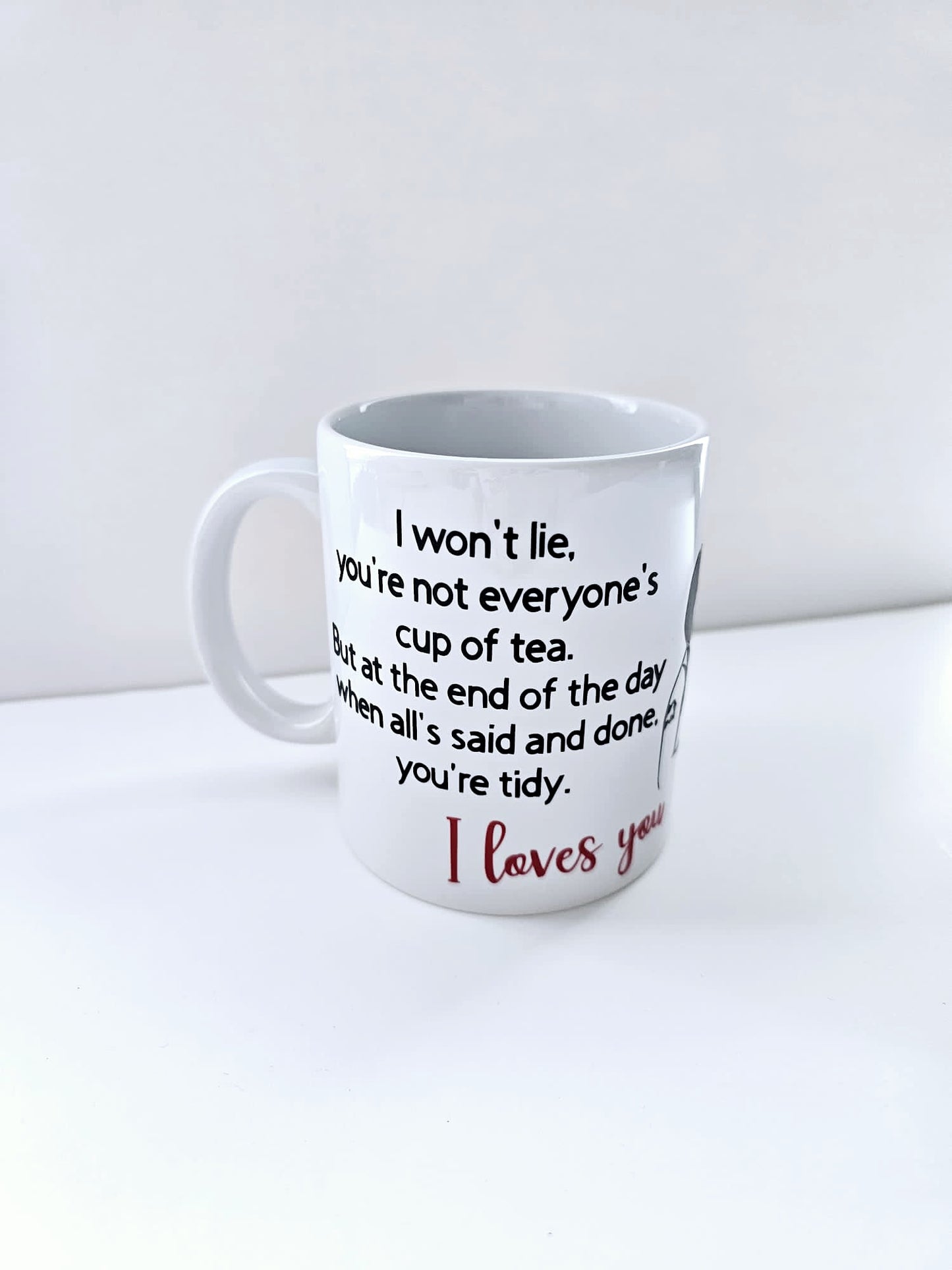 Novelty Mug - Nessa