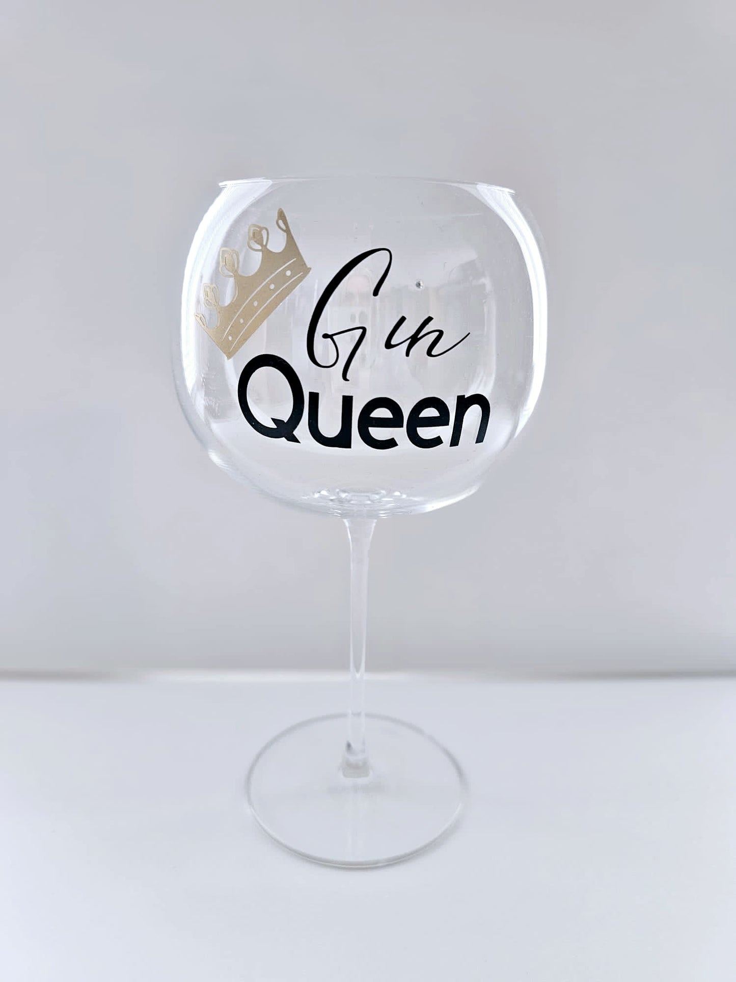 Gin Queen Gin Glass