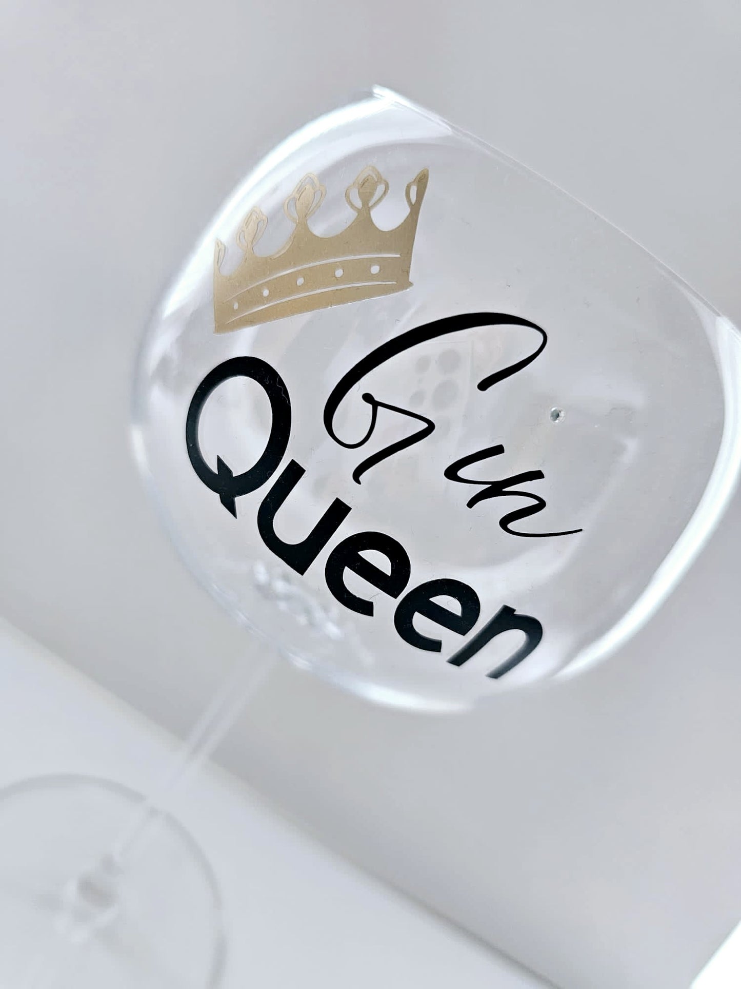 Gin Queen Gin Glass