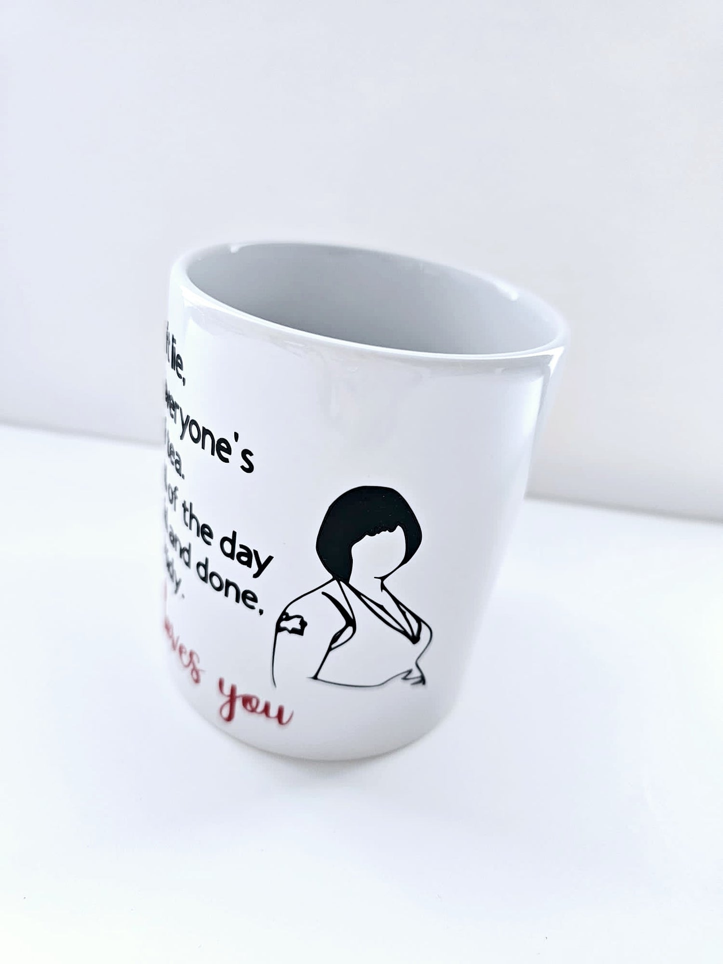 Novelty Mug - Nessa