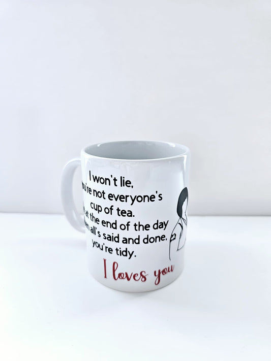 Novelty Mug - Nessa